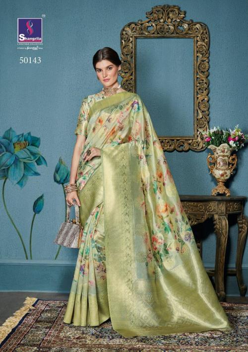 Shangrila Saree Aastha Digital Pallu 50143 Price - 1450