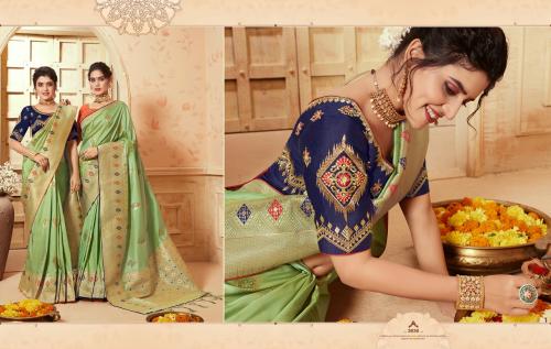 Kessi Fabric Saree Saugat Silk 3836 Price - 1999