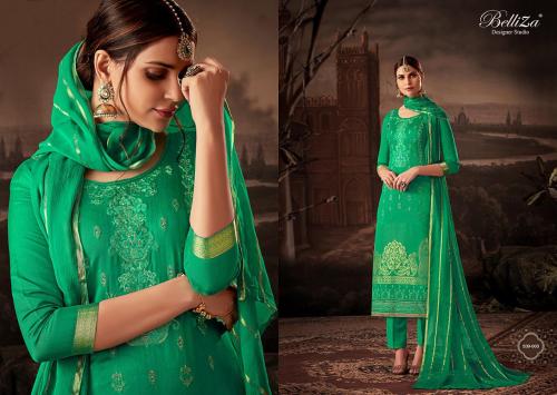 Belliza Designer Maisha Mysore Silk 339-003 Price - 895