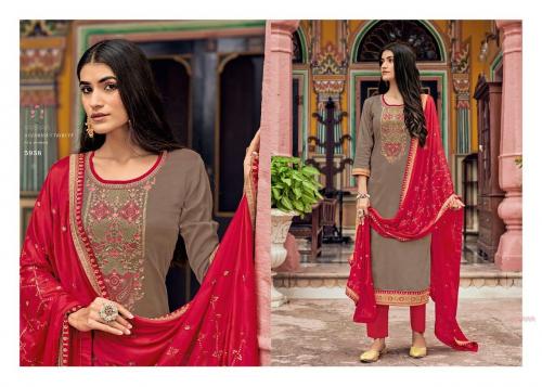 Kessi Fabric Bandhan 5958 Price - 899