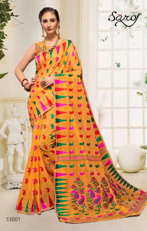 Saroj Saree Sujata 53001 Price - 960