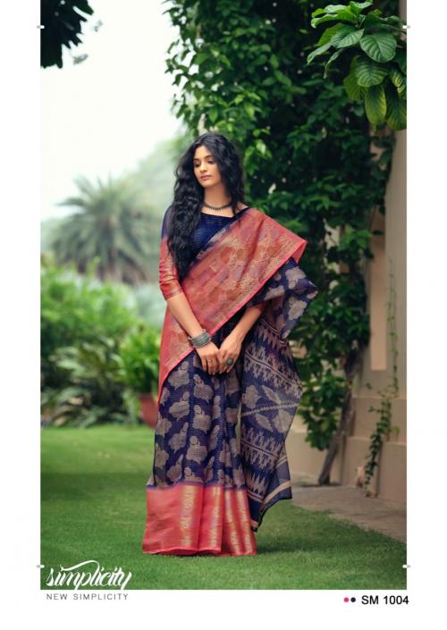 SR Sarees Samaira SM-1004 Price - 749