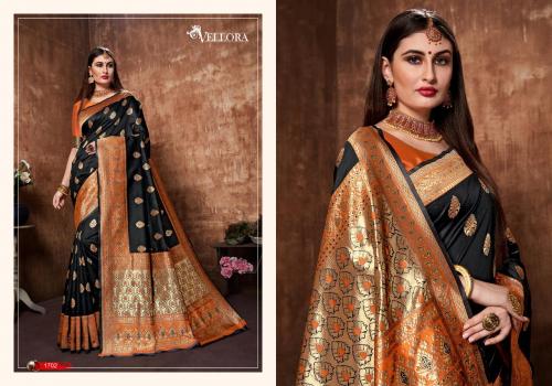 Vellora Saree Kashmiri Silk 1702 Price - 1195