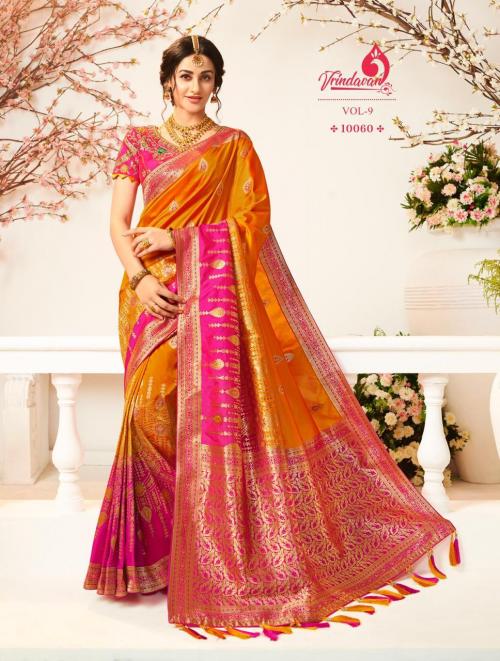 Royal Saree Vrindavan 10060 Price - 2550