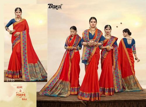 Bansi Fashion Kanjivaram Silk 2785 Price - 870