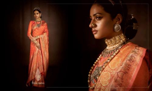 Julaaha Sarees Tana Bana Chamak 3-C Price - 4799