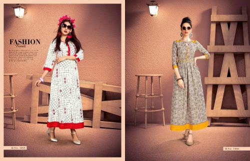 Alishka Fashion Aarohi 1005-1006 Price - 1330