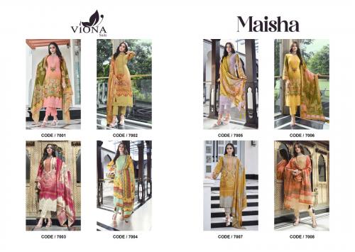 Viona Suit Maisha 7001-7008 Price - 5992