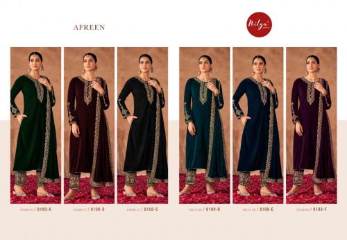 LT Fabric Afreen 8100 Colors  Price - 14694