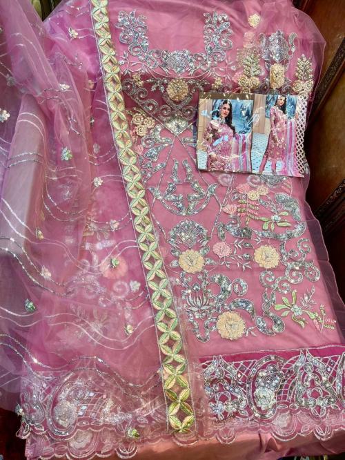 Alif Fashion Mehrak A-08-B Price - 1400