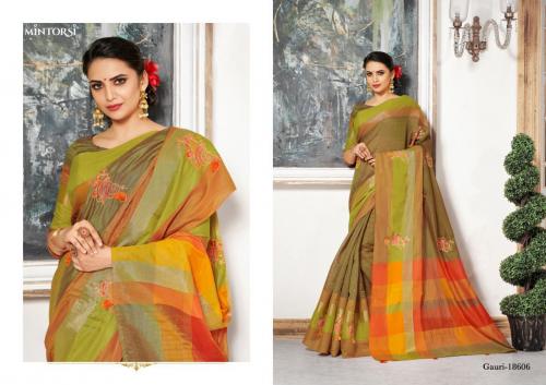 Mintorsi Saree Gauri 18606 Price - 1005