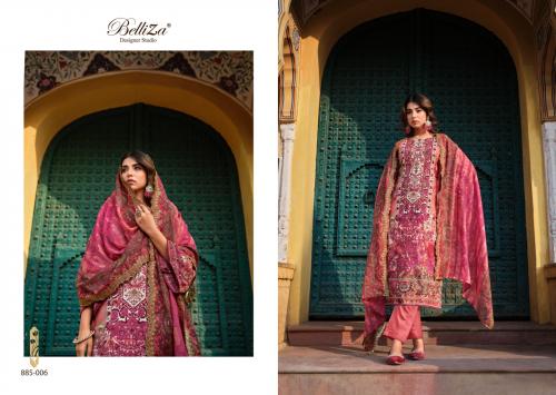 BELLIZA DESIGNER GUZARISH VOL-4 885-006 Price - 780