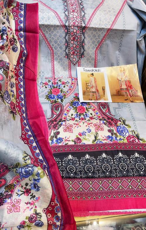 Tawakkal Fabrics Opulence Luxury Cotton 3005 Price - 390