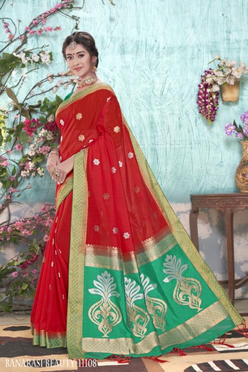 Varsiddhi Fashion Mintorsi Banaras Beauty 11108