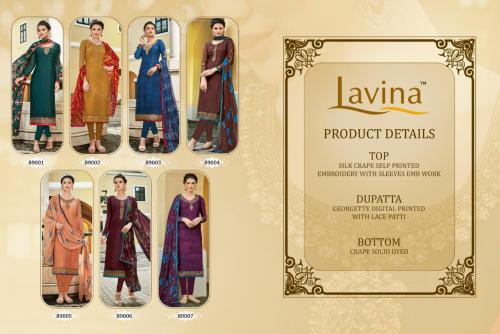 Lavina Fashion 89001-89007 Price - 6580