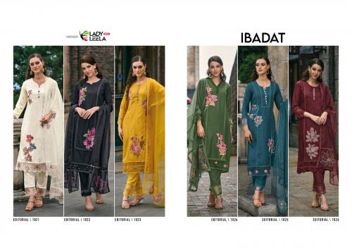 Lady Leela Ibadat 1021-1026 Price - 8670