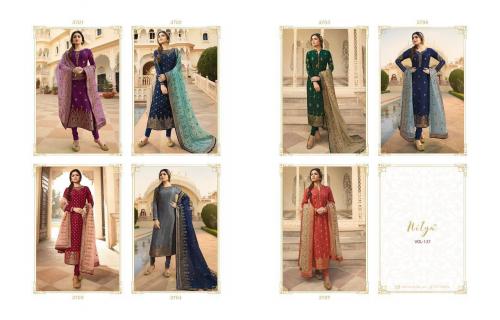 LT Fabrics Nitya 3701-3707