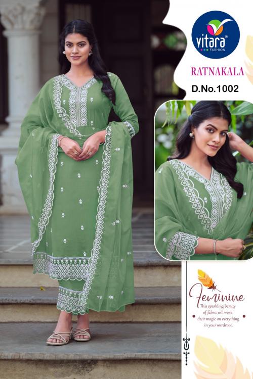 VITARA FASHION RATANKALA 1002 Price - 1195