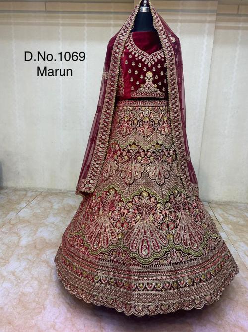 Purple Creation Bridal Lehenga Choli 1059-C Price - 13265