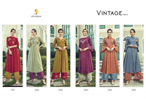 Style Max Vintage 1001-1006 Price - 5706