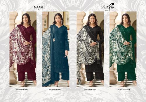 Vouch Fashion Naari 12001-12004 Price - 7196