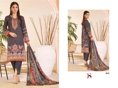 DEEPSY SUITS FIRDOUS LAWN 24 5018 Price - Chiffon Dup - 675, Cotton Dup - 725