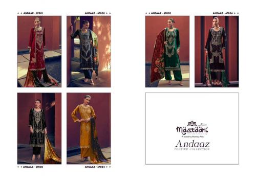 Mumtaz Arts Mastaani Andaaz 67001-67006 Price - 17694