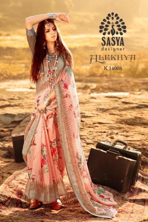 Sasya Sarees Alekhya 14008 Price - 699