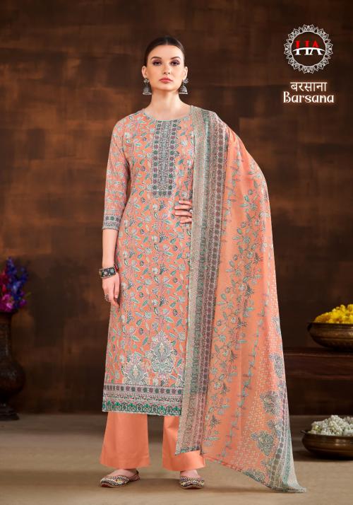 HARSHIT FASHION BARSANA H-1466-008 Price - 440