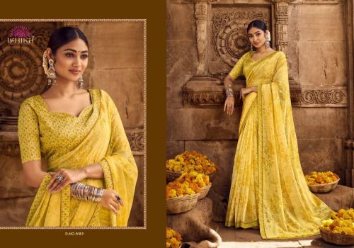 Ishika Saree Yamini 1003 Price - 870