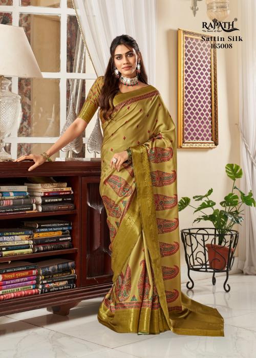 Rajpath Sunheri Silk 165008 Price - 1595