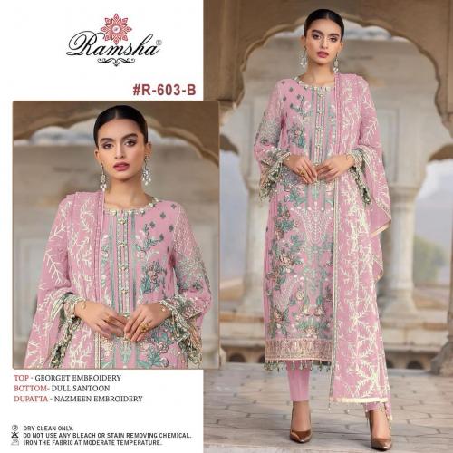 RAMSHA SUIT R-603-B Price - 1550