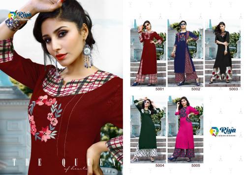 Riya Designer Anokhi 5001-5005 Price - 3495