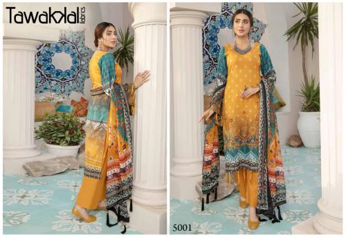 Tawakkal Fab Opulence Luxury Cotton Vol-5 5001-5010 Series 