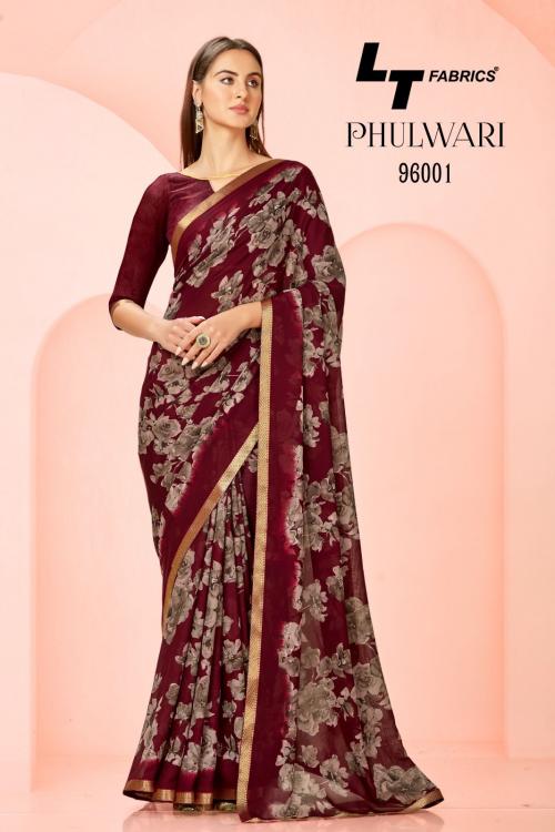 LT Fabric Phulwari 96002 Price - 345