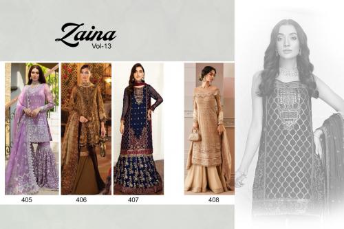 Zaina 405-408 Price - 5780