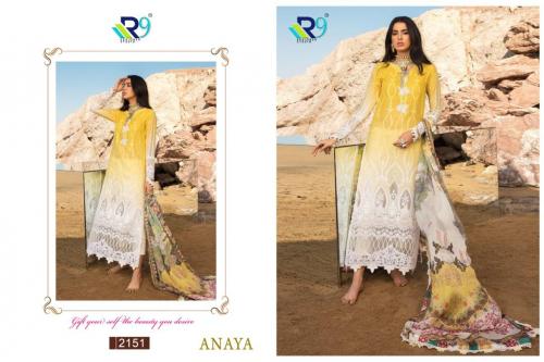 R9 Anaya 2151 Price - 1130