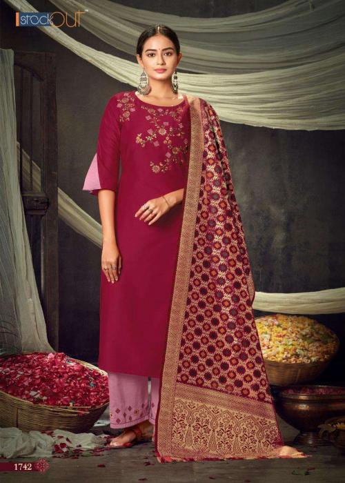 Anju Fabrics Mayuri 1742 Price - 1125