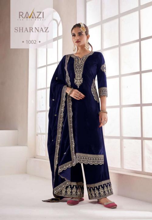 Rama Fashion Raazi Sharnaz 1002 Price - 2145