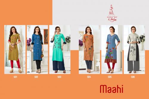 Diksha Fashion Maahi 501-506 Price - 2550