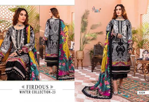 Shree Fab Firdous Winter Collection 3329 Price - 749