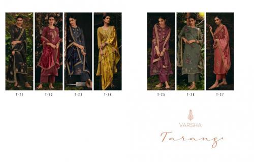 Varsha Fashion Tarang 21-27  Price - 23660