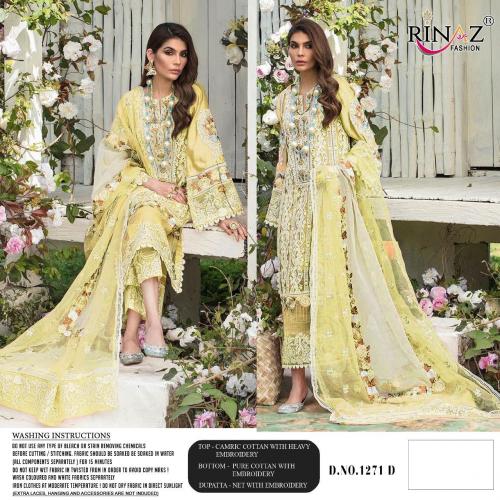 Rinaz Fashion 1271-D Price - 949