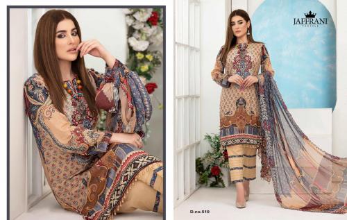 Jafrani Textile Asifa Nabeel 510 Price - 465