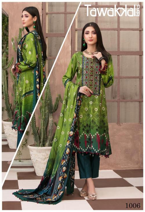 Tawakkal Fab Parisa Cotton Collection 1006 Price - 395