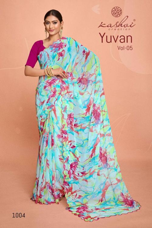 KASHVI CREATION YUVAN VOL-5 1004 Price - 615