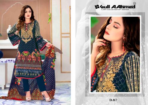 Gull Aahmed 87 Price - 449