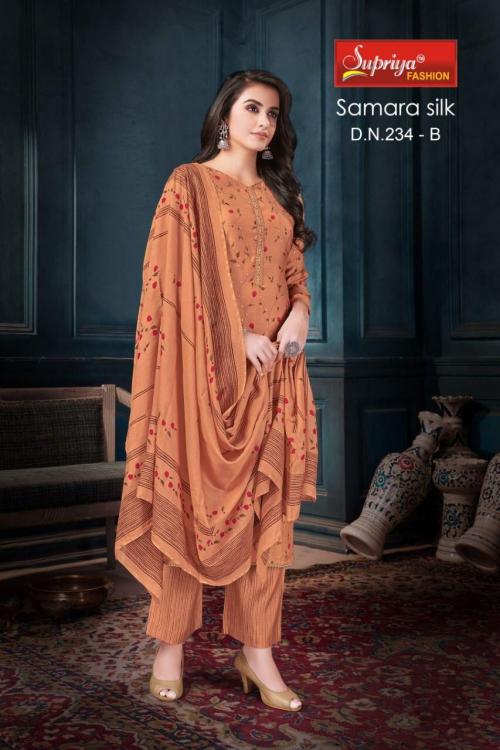 Supriya Fashion Samara Silk 234-B Price - 1045