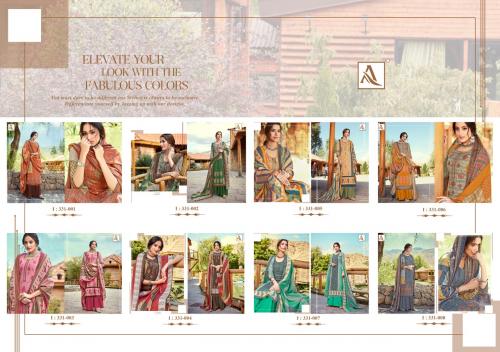 Alok Suits Aaisha 331-001-331-008 Price - 4880