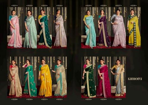 Kimora Fashion Kajal KS-5221 to KS-5235 Price - 39645
